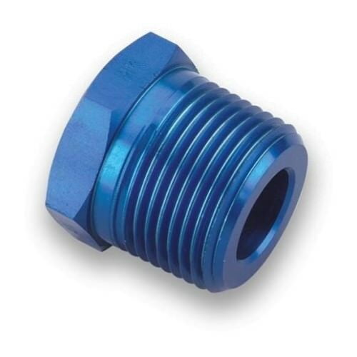 1 EA Reducer Bushing 1/2 Inch Male Pipe Thread To 1/8 Inch Female Pipe Thread 1 EA Reducer Bushing 1/2 Inch Male Pipe Thread To 1/8 Inch Female Pipe Thread